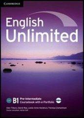 English unlimited. Pre-intermediate. Student's book without answer. Per le Scuole superiori. Con DVD-ROM. Con espansione online: 2