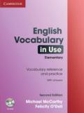 English Vocabulary in Use. Elementary. Book with answers. Con CD-ROM