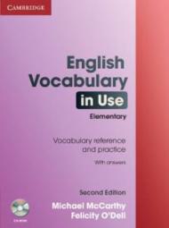 English Vocabulary in Use. Elementary. Book with answers. Con CD-ROM