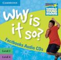 Why Is It So? Levels 3 4 Factbook Audio CDs (2)