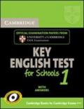 Cambridge KET for schools. Level 1. Student's book with answers. Per gli Ist. Professionali per geometri