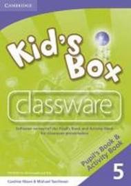 Kid's Box 5 Classware CD-ROM