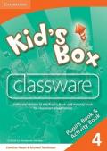 Kid's Box 4 Classware CD-ROM