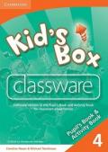 Kid's Box 4 Classware CD-ROM