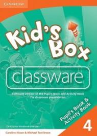 Kid's Box 4 Classware CD-ROM