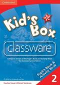 Kid's Box 2 Classware CD-ROM