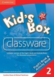 Kid's Box 2 Classware CD-ROM