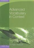 ADVANCED VOCABULARY IN CONTEXT + KEY