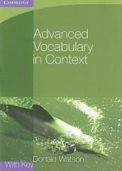 ADVANCED VOCABULARY IN CONTEXT + KEY