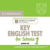 Cambridge Key English Test for Schools 1 Audio CD: Official Examination Papers from University of Cambridge ESOL Examinations