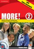 More! Level 2 Student's Book. Con DVD-ROM