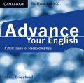 Advance your English Workbook Audio CD: A Short Course for Advanced Learners