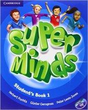 Super Minds Level 1 Student's Book with DVD-ROM