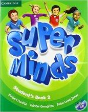 Super Minds Level 2 Student's Book with DVD-ROM