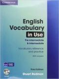 English vocabulary in use. Pre-intermediate and intermediate. Per le Scuole superiori. Con CD-ROM. Con espansione online