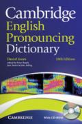 English Prononcing. Dictionary + CD-ROM. Con CD-ROM