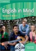 ENGLISH IN MIND LEVEL 2 - STUDENT'S BOOK + DVD ROM DVD-ROM