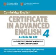 Cambridge Certificate in Advanced English 4: Official Examination Papers from University of Cambridge ESOL Examinations