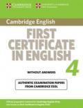 Cambridge first certificate in english. For updated exam. Student's book. Per le Scuole superiori. 4.