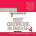 Cambridge First Certificate in English 4: Official Examination Papers from University of Cambridge ESOL Examinations