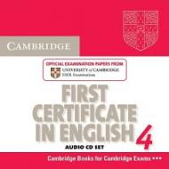 Cambridge First Certificate in English 4: Official Examination Papers from University of Cambridge ESOL Examinations