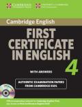 Cambridge first certificate in english. For updated exam. Self study pack. Con CD Audio. Per le Scuole superiori. 4.