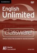 English Unlimited Starter Classware DVD-ROM