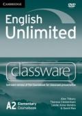 English Unlimited. Level A2. DVD-ROM