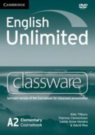 English Unlimited. Level A2. DVD-ROM