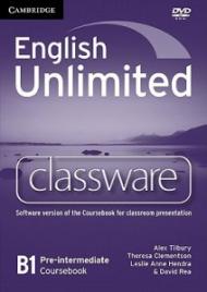 English Unlimited. Level B1. DVD-ROM