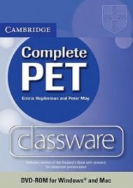 Complete PET. DVD-ROM