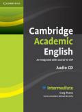 HEWINGS CAMB. ACADEMIC ENGLISH B1 CDAUDIO