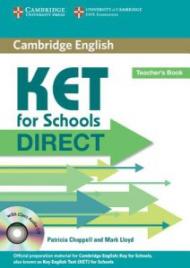 KET for Schools Direct Teacher's Book with Class Audio CD