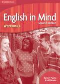 ENGLISH IN MIND LEVEL 1 - WORKBOOK CON CD AUDIO E CD-ROM