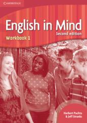 ENGLISH IN MIND LEVEL 1 - WORKBOOK CON CD AUDIO E CD-ROM