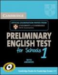Preliminary english test for school. Student's book. Pergli Ist. tecnici e professionali. Con CD Audio: 1