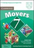 Cambridge young learners english test. 7 movers. Per la Scuola media