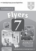 Cambridge Young Learners English Tests 7 Flyers - Answer booklet