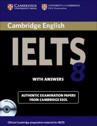 Cambridge English IELTS. IELTS 8 Self study Pack (SB w/answers + 2 Audio CD)