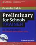 Preliminary for school trainer. Practice test with answers. Per gli Ist. tecnici e professionali. Con espansione online