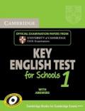 Cambridge Key English Test for Schools 1. Self-study Pack. Con CD-Audio