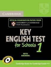 Cambridge Key English Test for Schools 1. Self-study Pack. Con CD-Audio