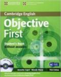 OBJECTIVE FIRST 3ED SB WO/A+CDROM