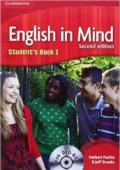 ENGLISH IN MIND LEVEL 1 - STUDENT'S BOOK + DVD ROM CD-ROM E DVD-ROM