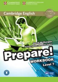Cambridge English Prepare! Level 7 Workbook with Audio