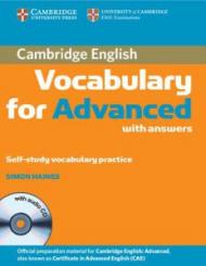 Cambridge Vocabulary for Advanced with Answers and Audio CD