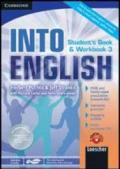 Into English Level 3 Student's Book and Workbook with Audio CD and DVD-ROM Italian Edition