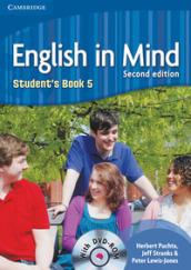 English in mind. Level 5. Per le Scuole superiori. Con espansione online