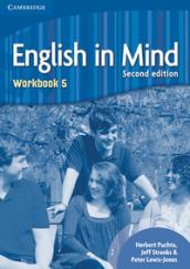 English in mind. Level 5. Workbook. Per le Scuole superiori. Con espansione online