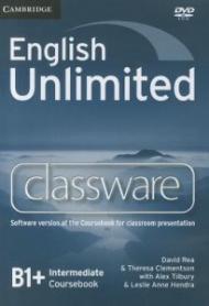 English Unlimited. Level B1. DVD-ROM
